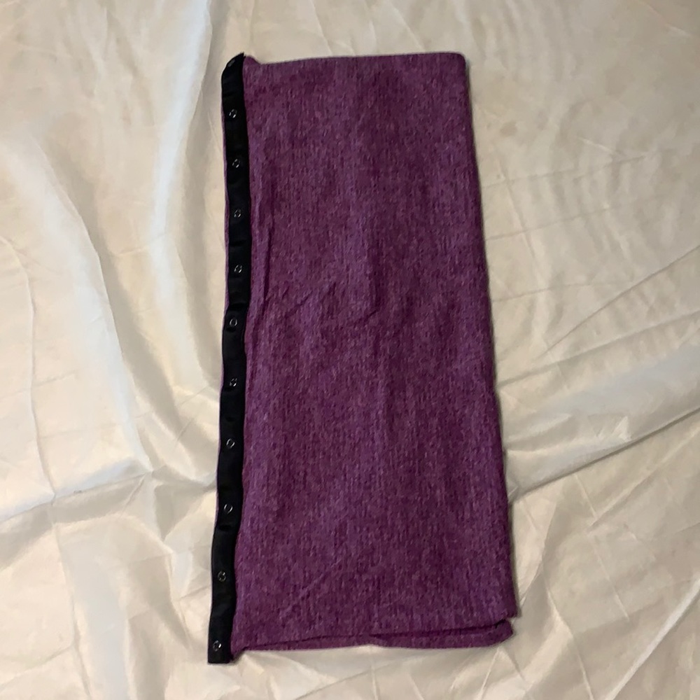 Lulu reversible scarf
